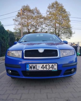 Skoda Fabia cena 7500 przebieg: 291900, rok produkcji 2006 z Marki małe 232